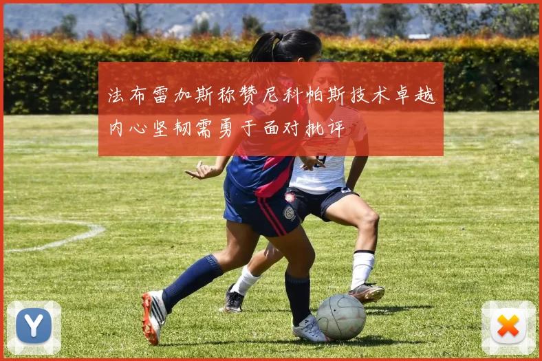 法布雷加斯称赞尼科帕斯技术卓越内心坚韧需勇于面对批评