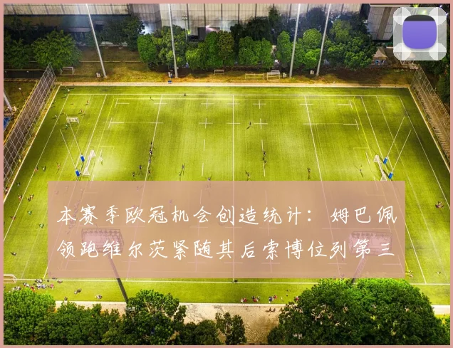 本赛季欧冠机会创造统计：姆巴佩领跑维尔茨紧随其后索博位列第三