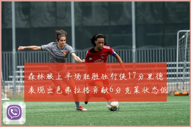 森林狼上半场狂胜独行侠17分里德表现出色弗拉格贡献6分克莱状态低迷未得分