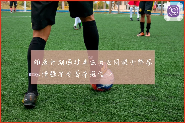 雄鹿计划通过库兹马合同提升阵容以增强字母哥夺冠信心
